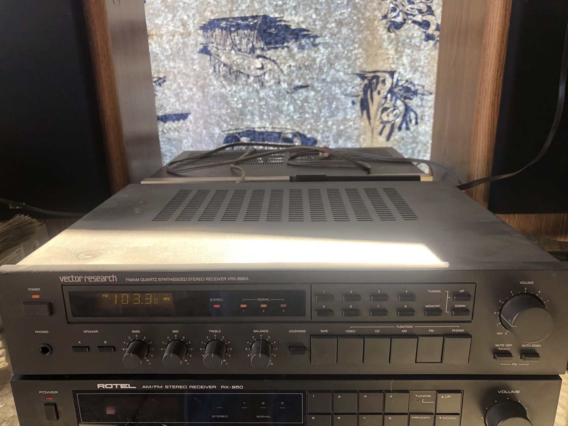 vector research vrx-3500a Receiver