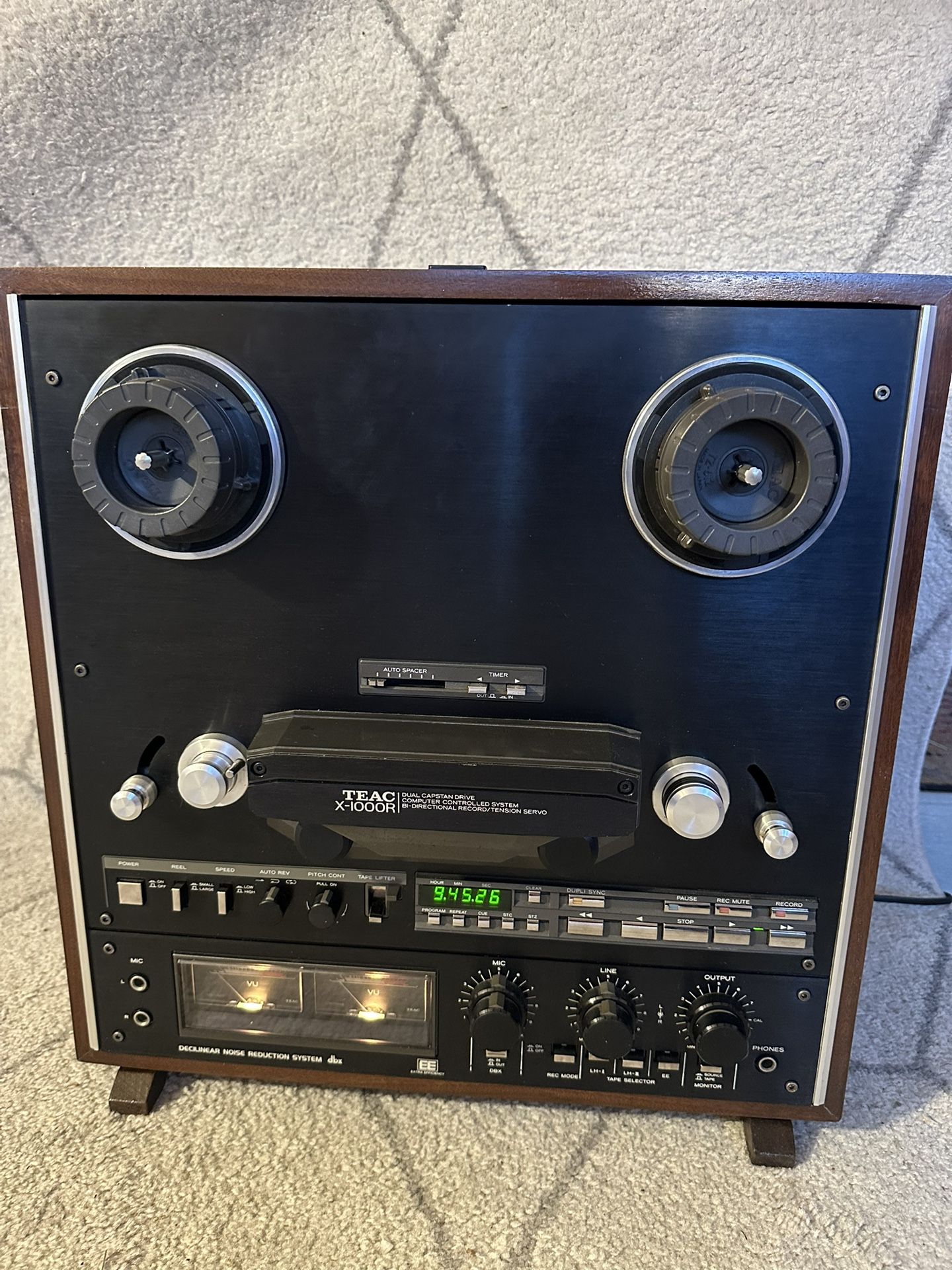 TEAC X-1000R Reel To Reel Tape Recorder