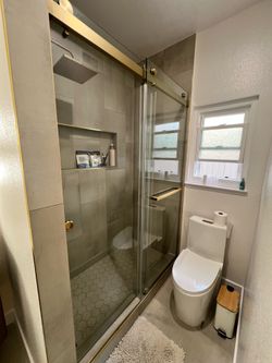 Shower glass  door for sale