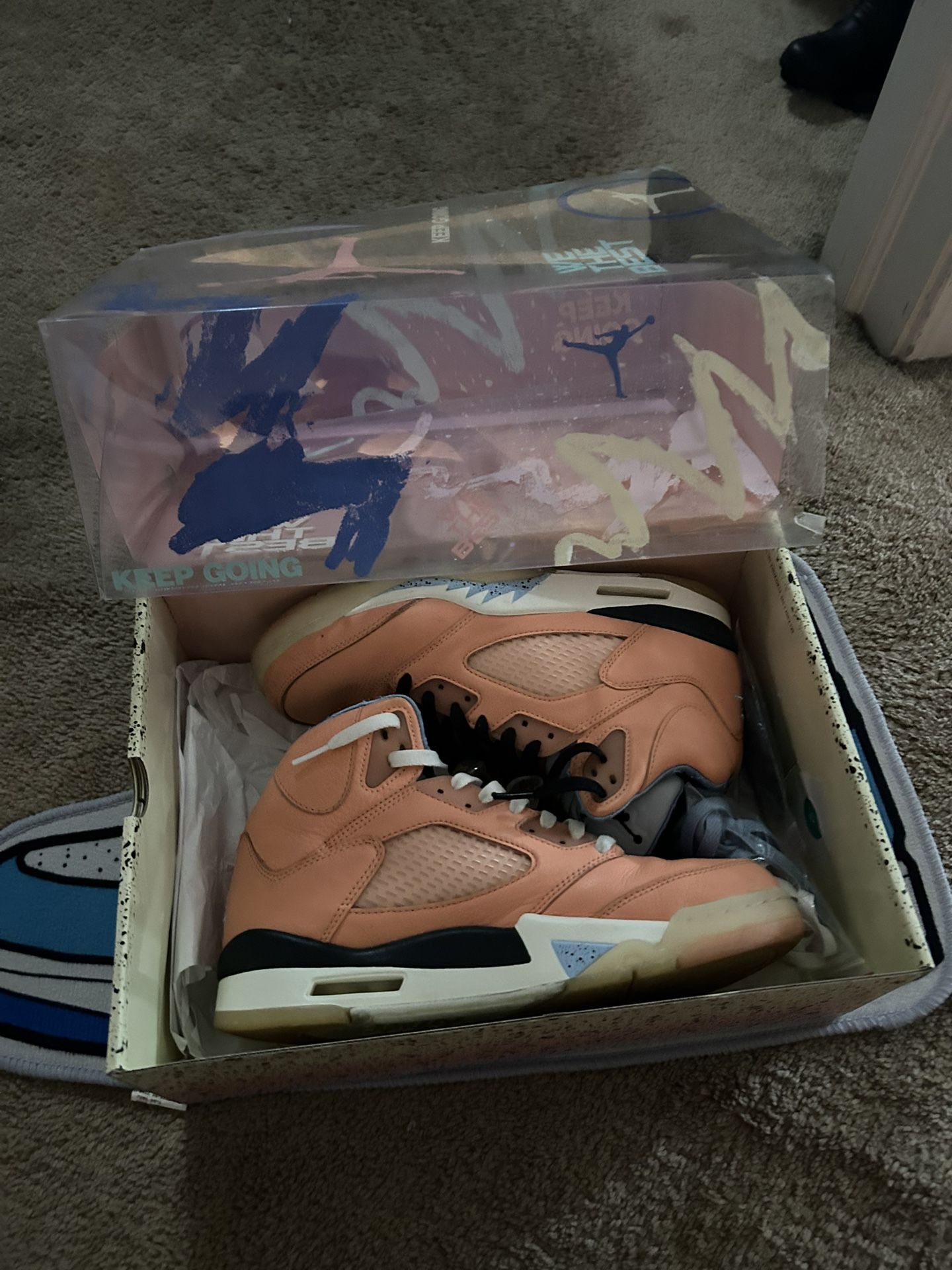 Jordan 5 Dj Khalid Crimson Bliss
