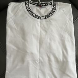 White Mens Moncler Shirt