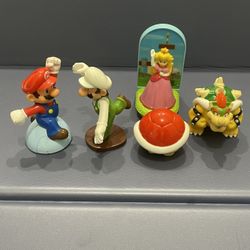 Super Mario Bros Toys