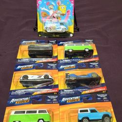 Hot Wheels SpongeBob 25th Anniversary With Maisto Car Lot