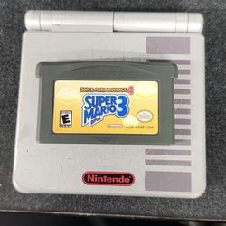 GBA Sp NES Edition + Super Mario 3