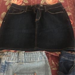 Mini Skirts Size  12 & 14 