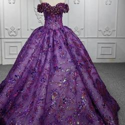 Cute Purple Quince Dress