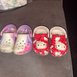 4c toddler girl crocs