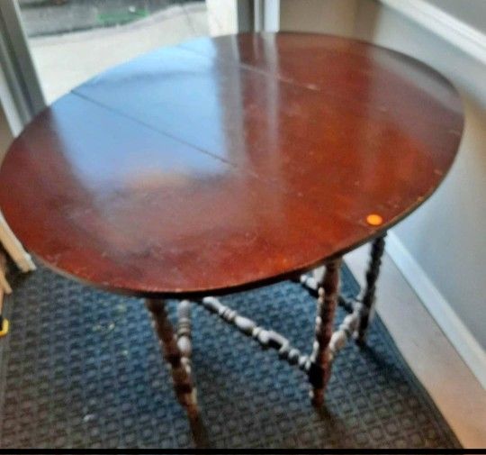 Antique Solid Wood Table