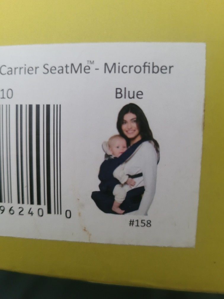 LilleBaby Seat Me Blue