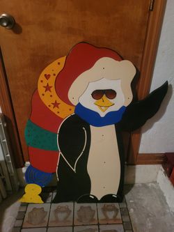 Christmas Penguin Decoration