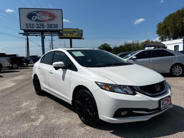 2015 Honda Civic Sedan