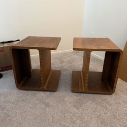 Scandinavian Luke Side Table