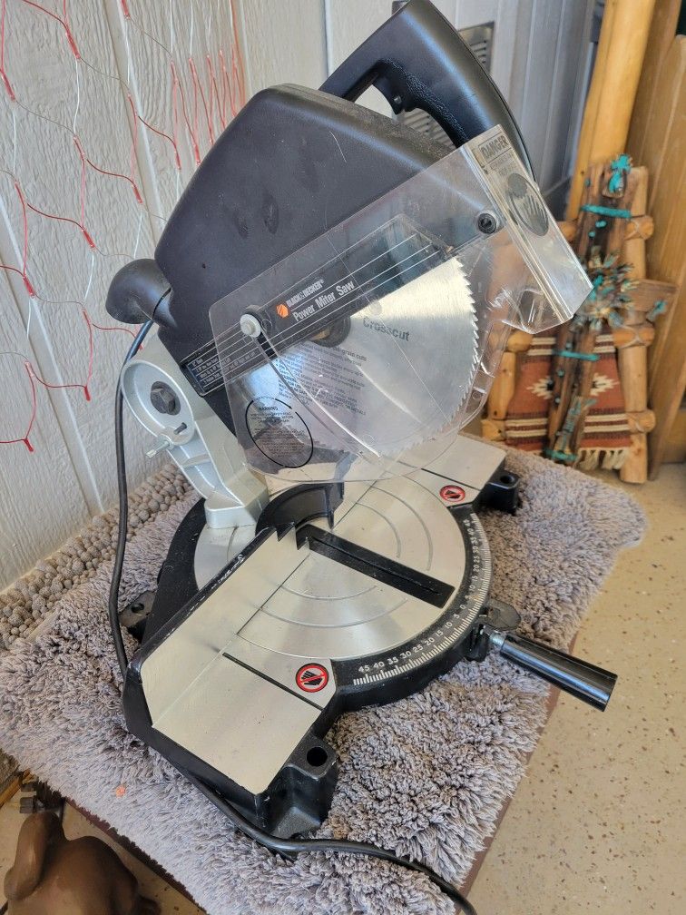 New Miter Saw