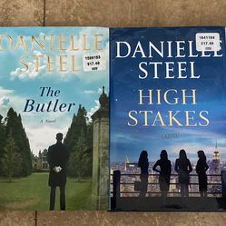4 DANIELLE STEEL Hard Cover Books 