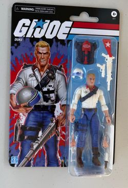 G.I. Joe Retro Card Duke
