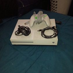 Xbox One S With 3games