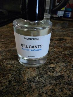 Moncioni Bel Canto Extrait de Parfum 50ml vibrato