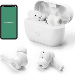 2 in 1 Bluetooth and Rechargeable Hearing Aids with APP Control for Seniors Adults, Personal Digital Sound Amplifiers with Earbuds for Feedback Reduct