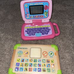 Leapfrog Laptop And Learning Tablet