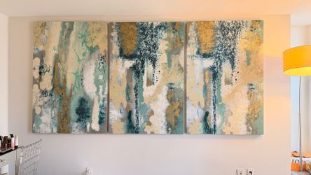 3 piece wall art