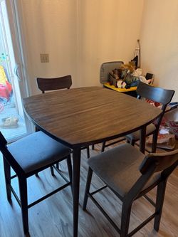 4  chair dining table