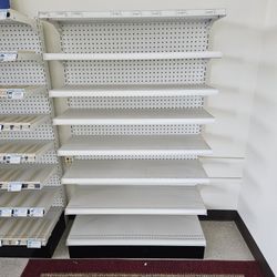 Used Commercial Shelves 