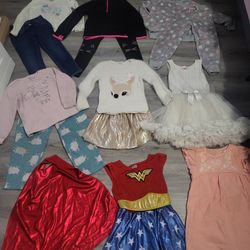 Toddler Clothes Size 5/6