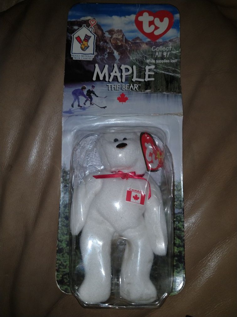 (REAR) Beanie Baby