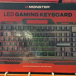 Led Gaming Keyboard $20