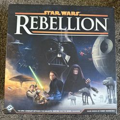 Star Wars Rebellion Board Game