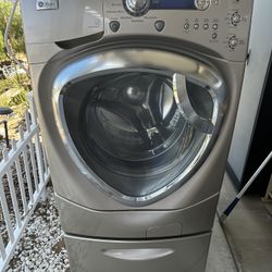 GE Profile Washer & Dryer Set