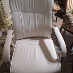 FREE, Pleather, White Chairs