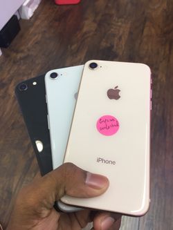 iPhone 8 64GB Factory Unlocked Excellent Condition With Free Charger
