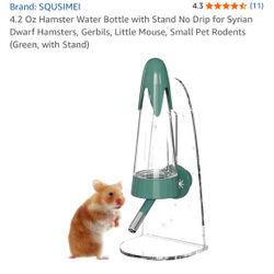 Hamster Water Bottle with Stand