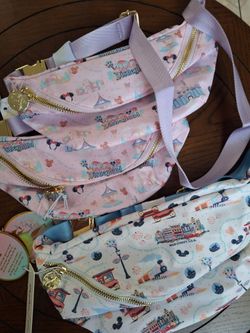 Disney Stoney Clover Fanny Pack