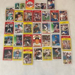 Minnesota Twins Baseball Cards