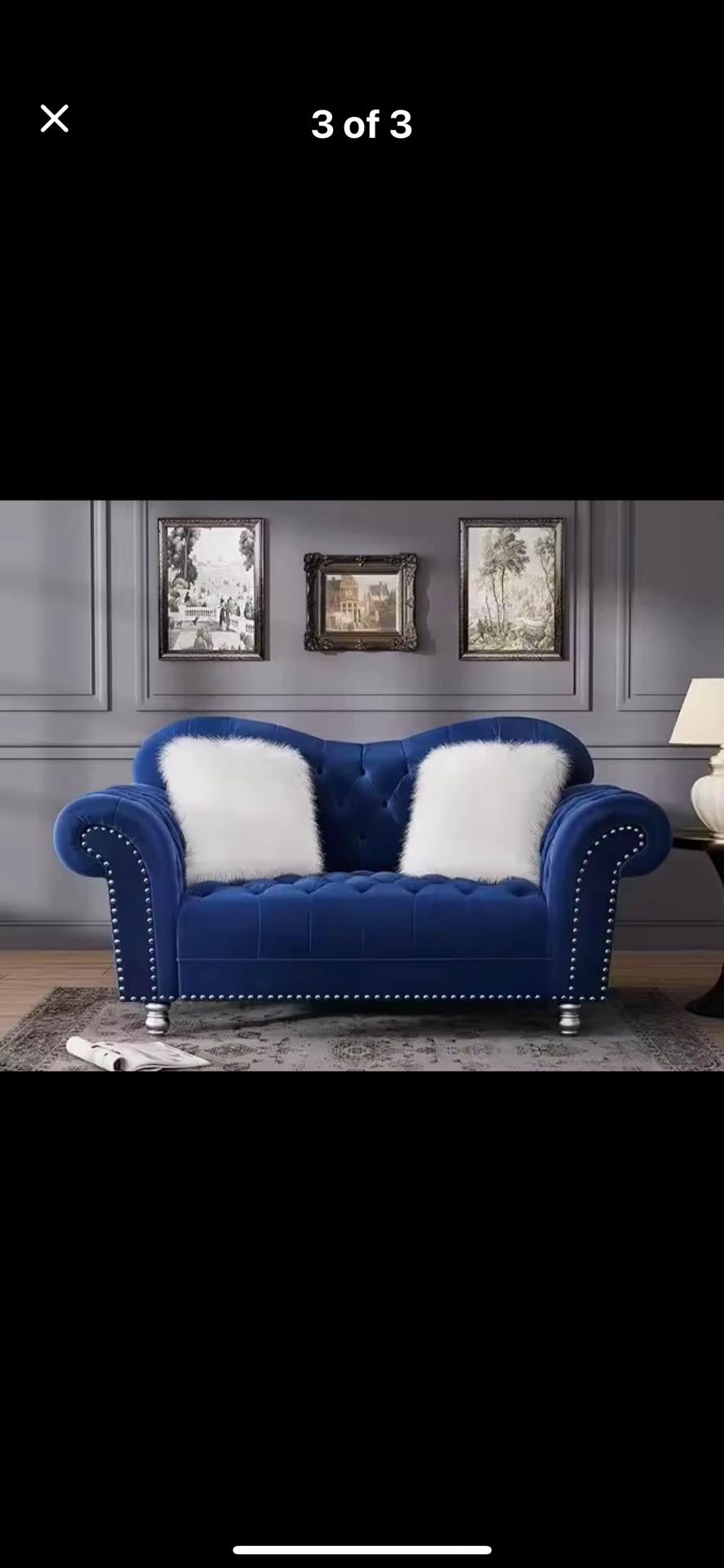 Velvet Furniture Sets