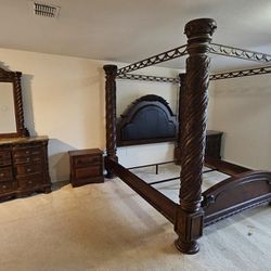 Bedroom King Size Furniture Set