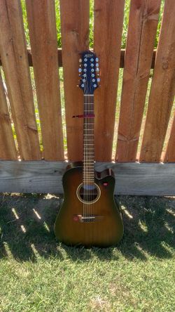 Mitchell 12 string guitar