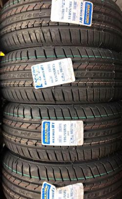 195/55/15 new tires set