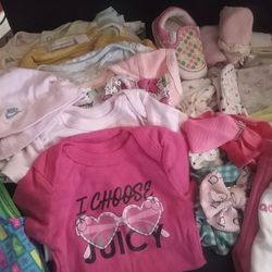 Girls NB Up To 9 Months 