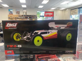 Losi Mini B 2WD 2S RTR Brushless Buggy