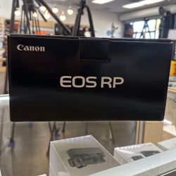 Canon RP Camera New
