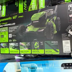 Greenworks 80v Self-propelled Lawn Mower