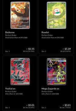 Pokemon Cards