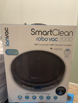 Smart robot Vacuum