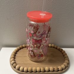 Decorated Libbey Cups Mothers Day Gifts 