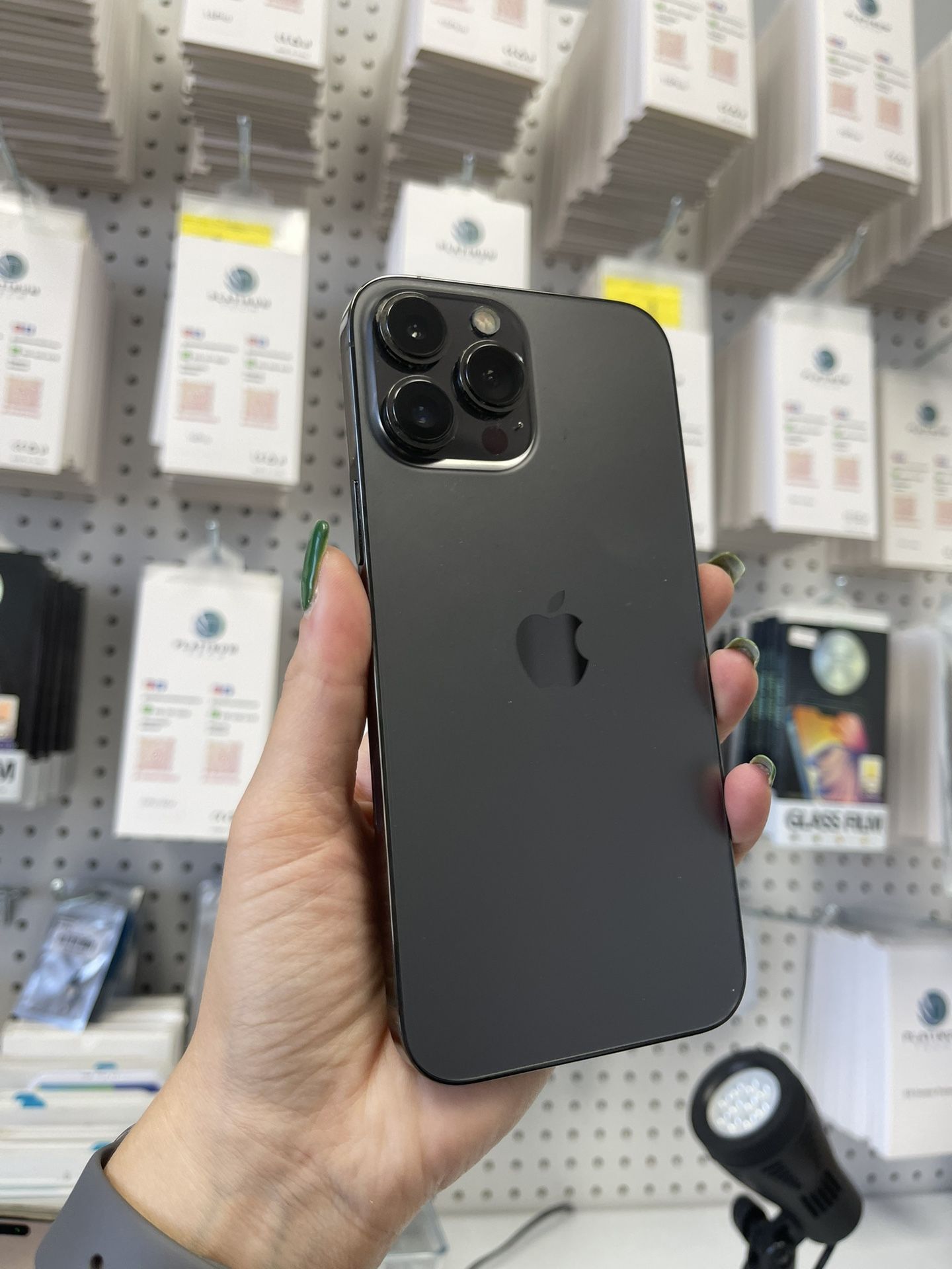 iPhone 13 Pro Max Unlocked 128Gb Black Color Good Condition