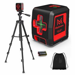 Laser level with tripod