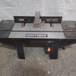 Craftsman Professional Router Table